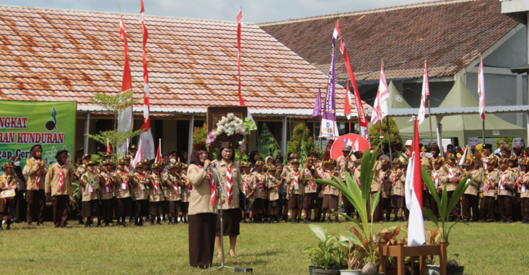 Kwartir Cabang Pramuka Blora Gelar Pesta Siaga di Hari Baden-Powell Tahun 2023