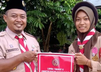 LT-II Kwarran Rengat Barat, Regu Elang dan Tulip Raih Gelar Regu Berprestasi Tinggi