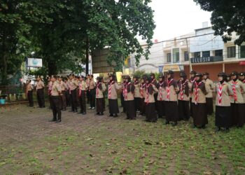 Kwarcab Kabupaten Bogor Gelar Seleksi Raimuna Nasional 2023