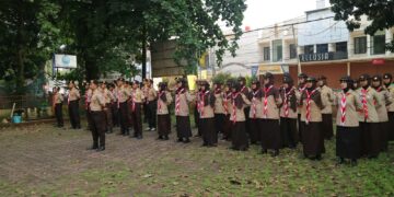 Kwarcab Kabupaten Bogor Gelar Seleksi Raimuna Nasional 2023