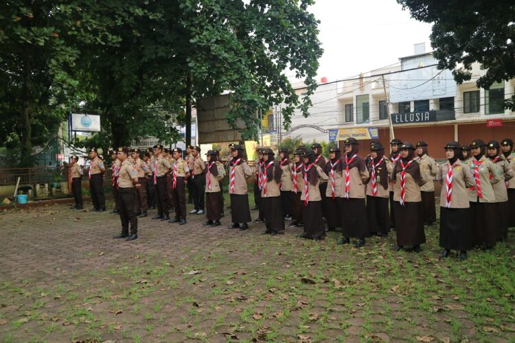 Kwarcab Kabupaten Bogor Gelar Seleksi Raimuna Nasional 2023