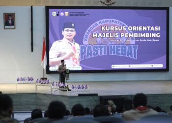 Anggota Mabicab, Ka Mabiran, Ka Kwarran, dan Ka Mabigus se-Kabupaten Bogor Ikuti Kursus Orientasi