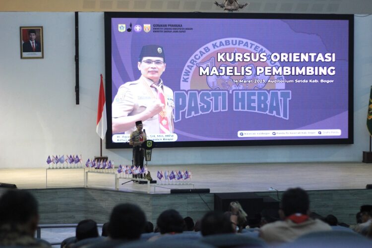 Anggota Mabicab, Ka Mabiran, Ka Kwarran, dan Ka Mabigus se-Kabupaten Bogor Ikuti Kursus Orientasi