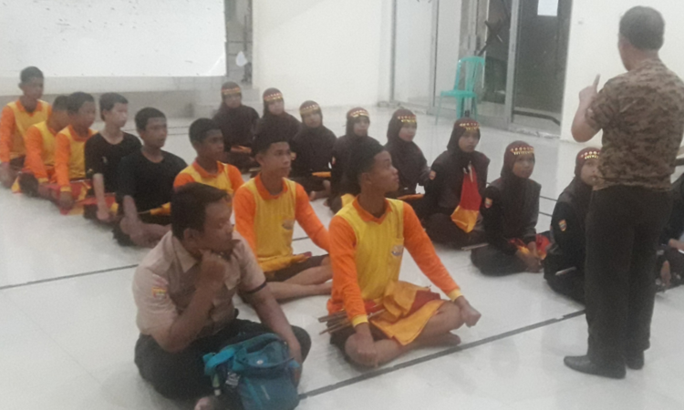 Kwarcab Kota Palembang Gelar Training Center Peserta LT-IV Kwarda Sumatera Selatan Tahun 2023