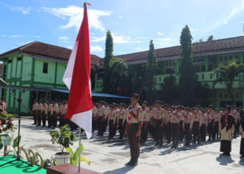 SMPIT Insan Kamil Karanganyar Gelar SPINKKA Scout Competition 2023