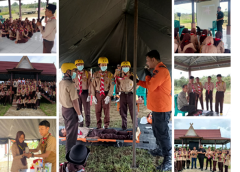 Hadirkan Narasumber Berkompeten, Kwarran Nalo Tantan Jalin Kolaborasi di Raimuna Ranting