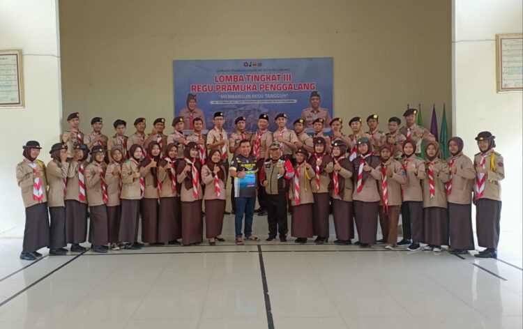 Dewan Kerja se-Kota Palembang Ikuti Apel Gabungan