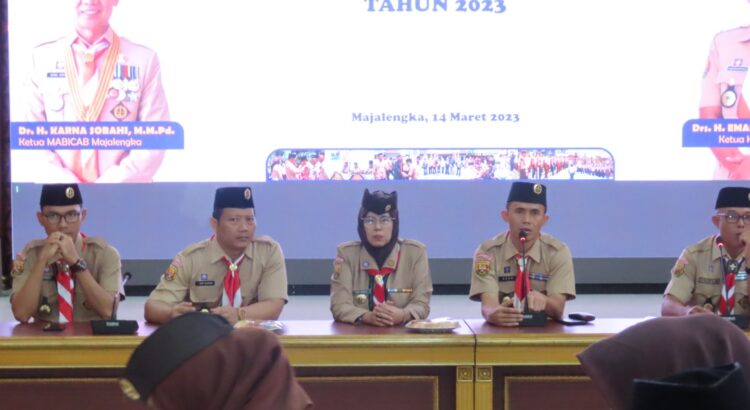 Rakercab Tahun 2023, Ketua Kwarcab Majalengka Berharap Gerakan Pramuka bisa Lebih Maksimal Mendukung Program Pemerintah