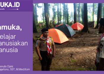 Pramuka, Belajar Memanusiakan Manusia