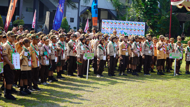 ASIK – Aktif Santun Inovatif dan Kreatif Pesta Siaga Tingkat Binwil Pekalongan Kwarda Jawa Tengah