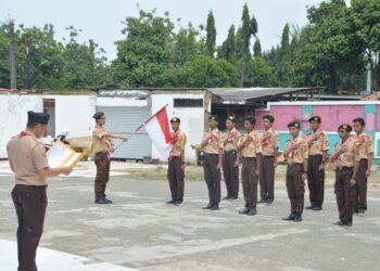 Kwarran Cileungsi Adakan Pelantikan DKR Pergantian Antar Waktu
