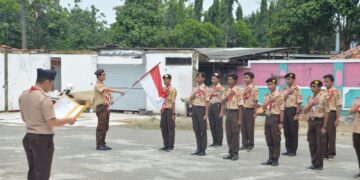 Kwarran Cileungsi Adakan Pelantikan DKR Pergantian Antar Waktu