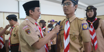 Kak Safirul dan Kak Yuris Lanjutkan Estafet Kepemimpinan Racana Soedirman UNSOED