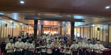 25 Tim Pramuka Penegak Ikuti LCTP V Kwarcab Merangin