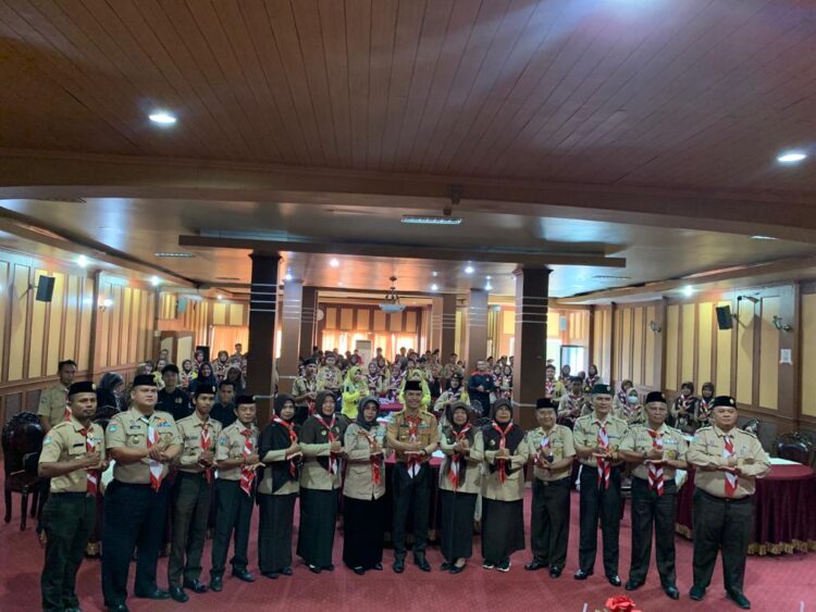 25 Tim Pramuka Penegak Ikuti LCTP V Kwarcab Merangin