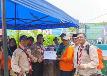 Gerak Cepat! Kwarcab Jakarta Pusat Kirim Bantuan untuk Korban Musibah Kebakaran Plumpang