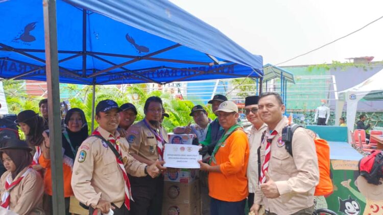 Gerak Cepat! Kwarcab Jakarta Pusat Kirim Bantuan untuk Korban Musibah Kebakaran Plumpang