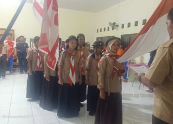 Pramuka dan OSIS SMAN 10 Palangka Raya Selenggarakan LDK Gabungan