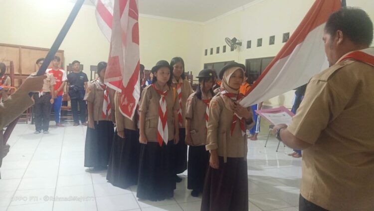 Pramuka dan OSIS SMAN 10 Palangka Raya Selenggarakan LDK Gabungan