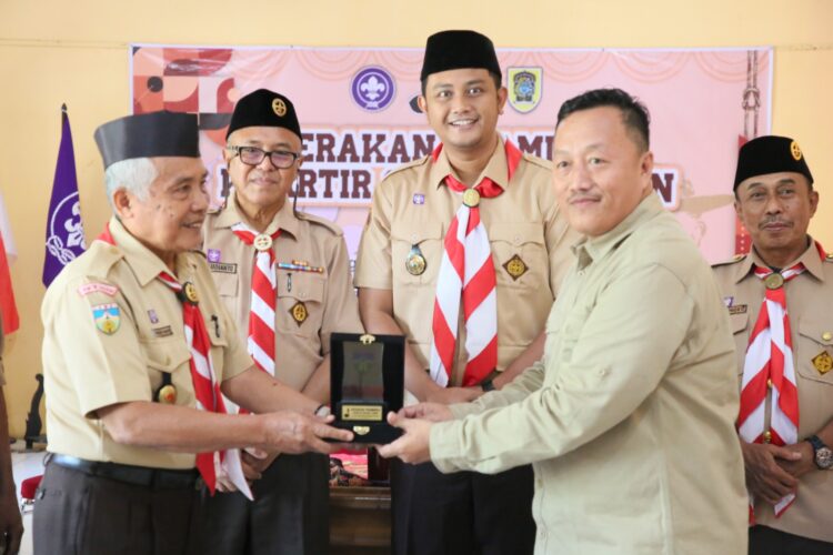 Study Tiru Kwarda Jambi dari Yogyakarta Singgah ke Sanggar Bhakti Pramuka Nasional Kwarcab Klaten