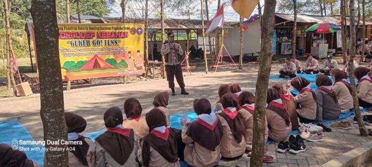 Karang Pamitran Gugus Kebaman, Wahana Berbagi Pengalaman bagi Pembina Pramuka