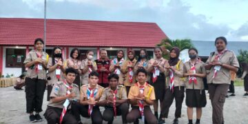 Gugusdepan 03.003 – 03.004 Pangkalan SMA Negeri 1 Tutuyan Selenggarakan PerKajusami