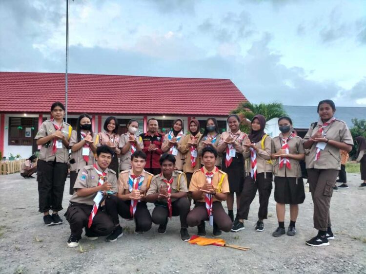 Gugusdepan 03.003 – 03.004 Pangkalan SMA Negeri 1 Tutuyan Selenggarakan PerKajusami