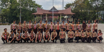 Persiapan Raimuna, Kwarcab Sibolga Laksanakan Training Center Koncab Sibolga Peserta Raida Sumut
