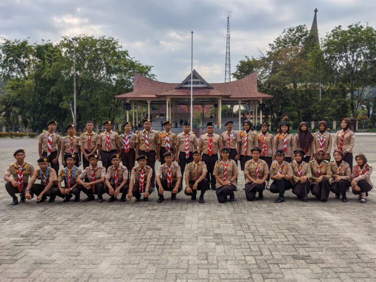 Persiapan Raimuna, Kwarcab Sibolga Laksanakan Training Center Koncab Sibolga Peserta Raida Sumut