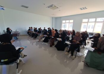 Melek Teknologi Pramuka UIN Sutha Jambi Adakan Pelatihan Penulisan Berita