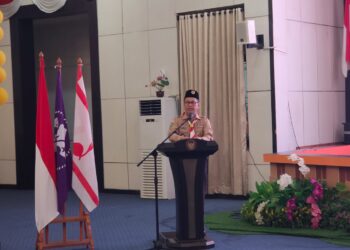 Ketua Harian Mabida Riau Buka Rakerda Tahun 2023, Berharap Kwartir Selalu Kreatif dan Inovatif