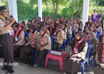 Mantap, Dua Karya Lagu Kepramukaan Tercipta saat Momen KMD