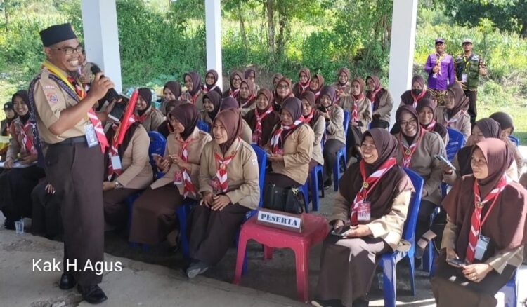 Mantap, Dua Karya Lagu Kepramukaan Tercipta saat Momen KMD