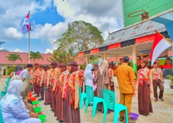 Ketua Kwarda Jambi Hadiri Pengukuhan Pramuka Garuda Golongan Penggalang di Kwarcab Merangin