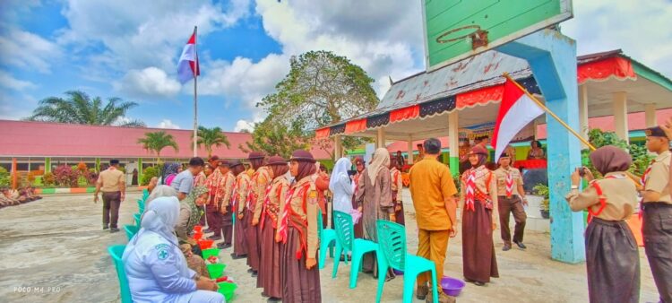 Ketua Kwarda Jambi Hadiri Pengukuhan Pramuka Garuda Golongan Penggalang di Kwarcab Merangin
