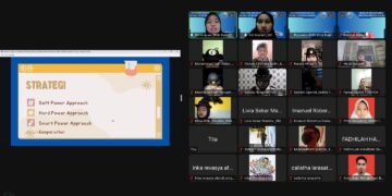 Pramuka SMAN 7 Ikuti Kelas Akselerasi War On Drugs dari BNN Kota Depok