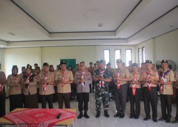 Mabiran, Pengurus Kwartir, dan LPK Kwarran Cikarang Timur Masa Bakti 2023 – 2026 Dilantik