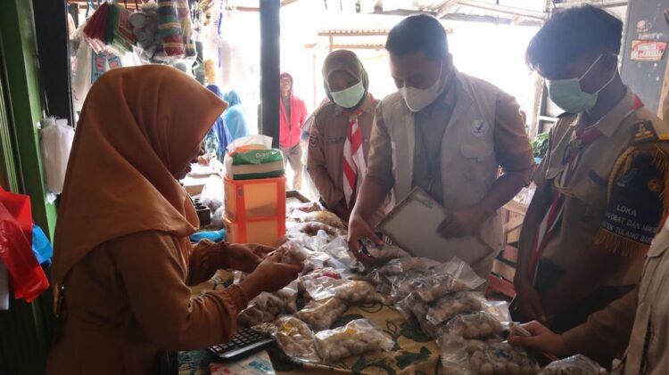 Antisipasi Jelang Ramadhan, Loka POM Tulang Bawang dan Pramuka Menggala Bergerak Awasi Pangan Beredar