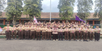 SMP Negeri 1 Tanjungsari Selenggarakan Persami, Bentuk Penggalang Terampil dan Bertanggungjawab
