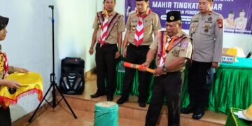 Kwarran Patimpeng Gelar KMD, Bekal Menjadi Pembina Pramuka