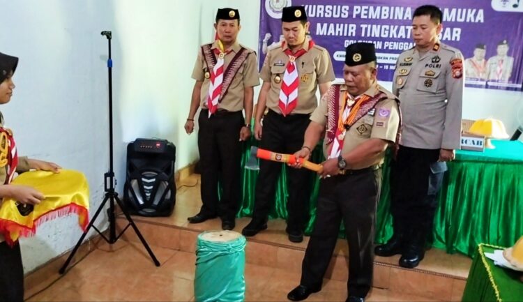 Kwarran Patimpeng Gelar KMD, Bekal Menjadi Pembina Pramuka