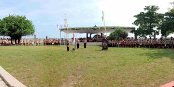 Siaga Binwil Pati ASIK melaksanakan Pesta Siaga