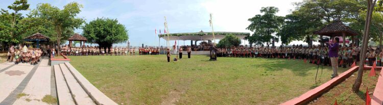 Siaga Binwil Pati ASIK melaksanakan Pesta Siaga