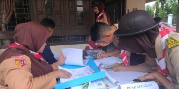 Kwarcab 0305 Gerakan Pramuka Kabupaten Padang Pariaman Gelar Seleksi Raimuna Nasional XII Tahun 2023