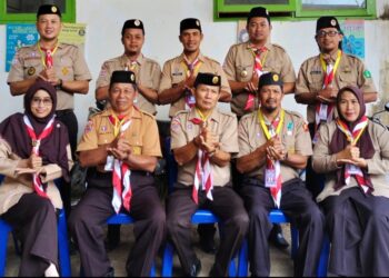 Kwarran Patimpeng Fasilitasi Anggota untuk Pembuatan KTA Menggunakan SIKADA