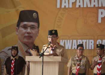 Waka Binamuda Konsisten Dukung Program 10.000 Pramuka Garuda di Kwarcab Bogor