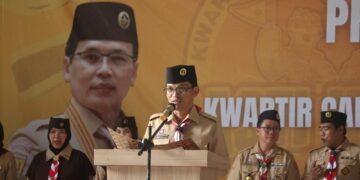 Waka Binamuda Konsisten Dukung Program 10.000 Pramuka Garuda di Kwarcab Bogor
