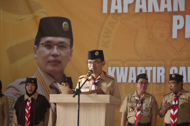 Waka Binamuda Konsisten Dukung Program 10.000 Pramuka Garuda di Kwarcab Bogor