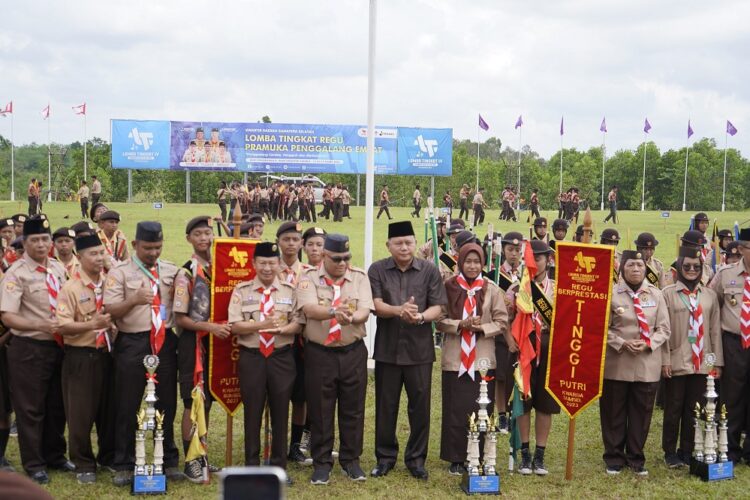 Hasil Akhir LT IV Kwarda Sumsel Tahun 2023, Kwarcab Palembang dan MUBA Mendominasi