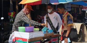 Uji 78 Sampel, Pramuka POM Pastikan Jajanan Takjil Tulang Bawang Barat Aman